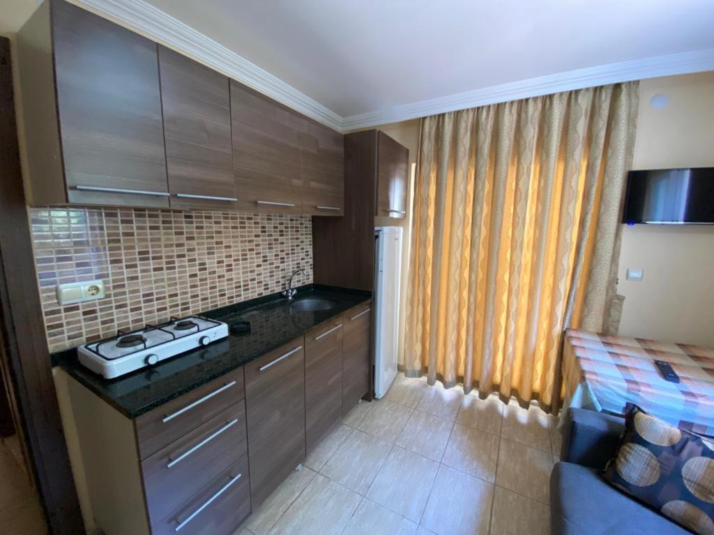 Dede Apart Otel Алания Экстерьер фото